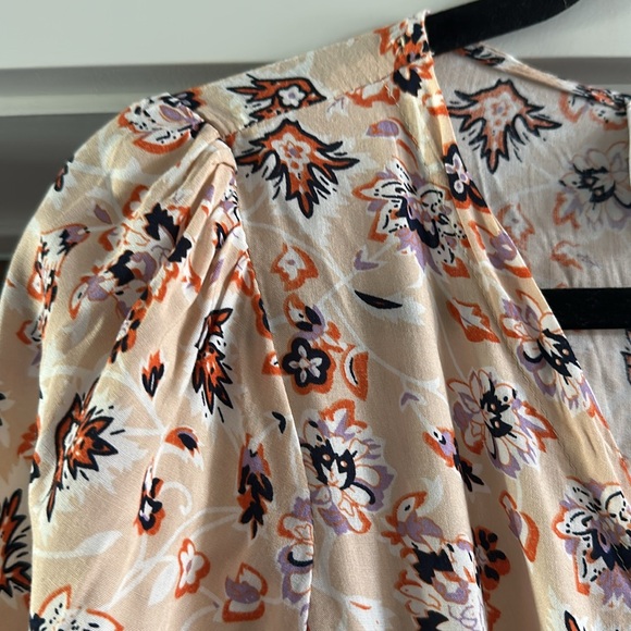 Hayden Floral Wrap Dress with ruffles! - Picture 14 of 16